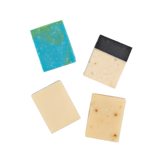 Beach Vibes Sea Salt Soap Stack