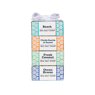 Beach Vibes Sea Salt Soap Stack