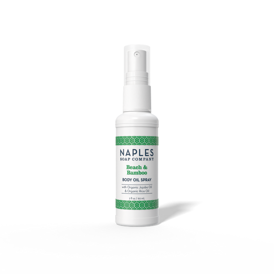 Beach & Bamboo Body Oil Spray 2 oz