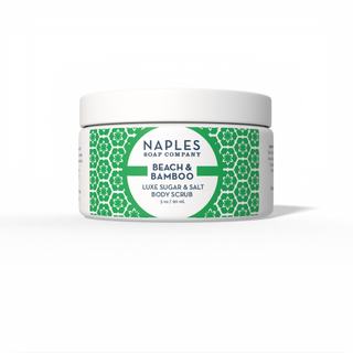 Beach & Bamboo Luxe Sugar & Salt Body Scrub 3 oz