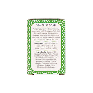 Beach & Bamboo Spa Bliss Soap
