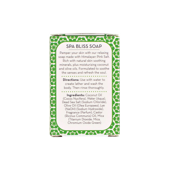 Beach & Bamboo Spa Bliss Soap