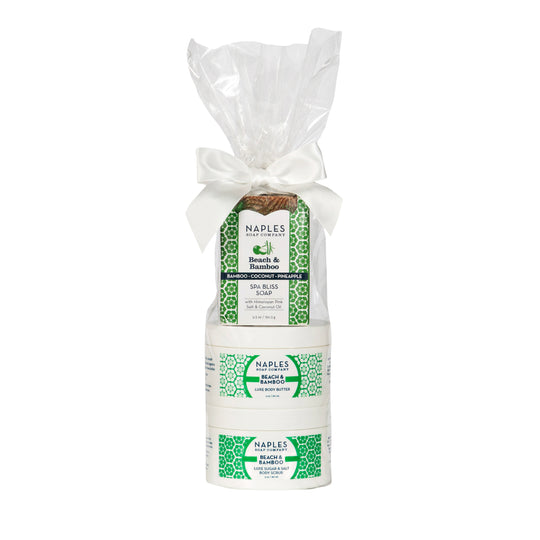 Beach & Bamboo Spa Bliss Trio 3oz