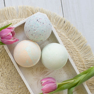 Spring Bath Bombs