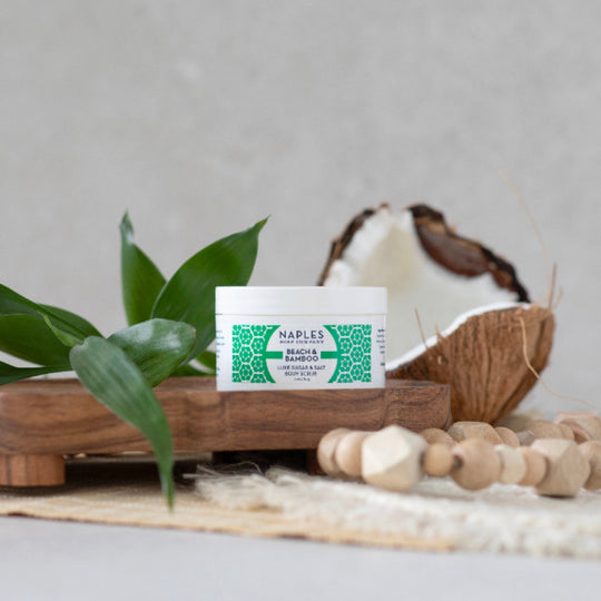 Beach & Bamboo Scrub