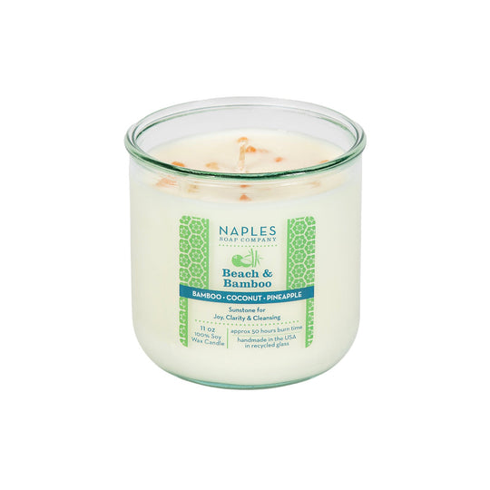 Beach & Bamboo Candle