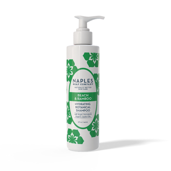 シャンプー bamboohils Beach & Bamboo Hydrating Botanical Shampoo – Naples Soap Company