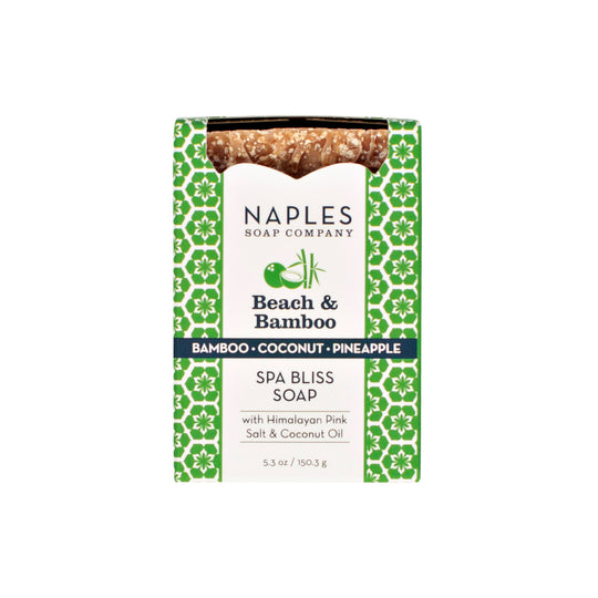 Beach & Bamboo Spa Bliss Soap