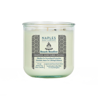 Beach Bonfire Candle