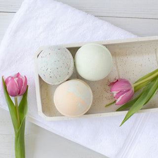 Spring Bath Bombs