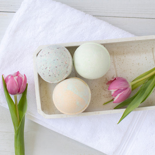 Spring Bath Bombs