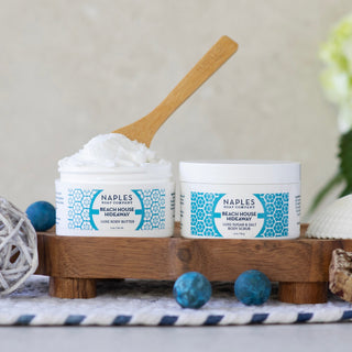 Beach House Hideaway 3 oz Scrub and Butter