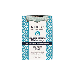 Beach House Hideaway Spa Bliss Soap