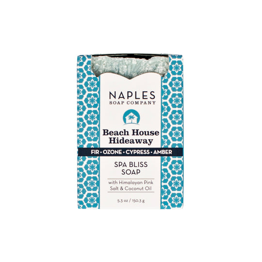 Beach House Hideaway Spa Bliss Soap