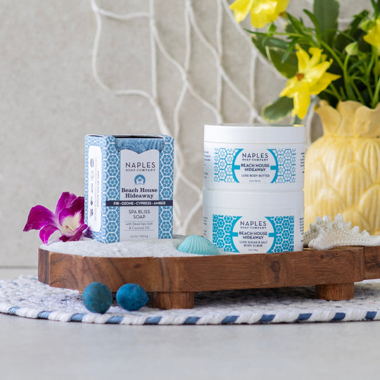 Beach House Hideaway Spa Bliss Trio 3 oz