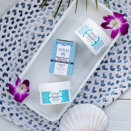 Beach House Hideaway Spa Bliss Trio 2