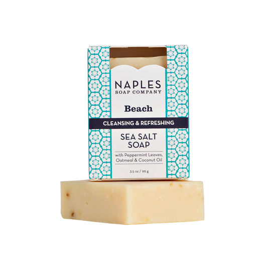 Beach Sea Salt Soap Hero