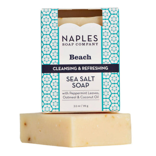 Beach Sea Salt Soap – Naples Soap Company