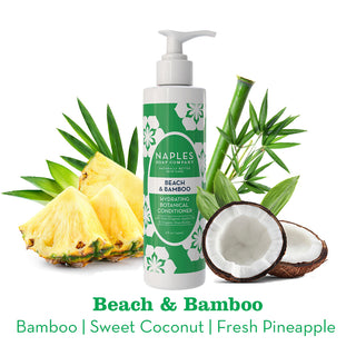 Beach and Bamboo Conditioner with scent notes
