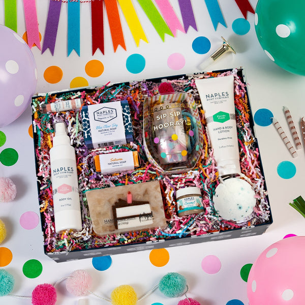 Birthday Box – Naples Soap Company