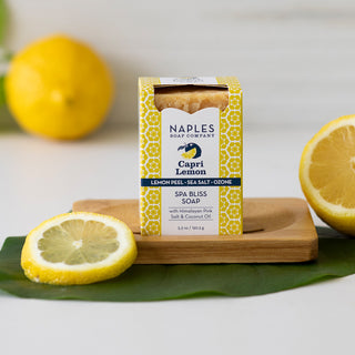 Capri Lemon Spa Bliss Soap