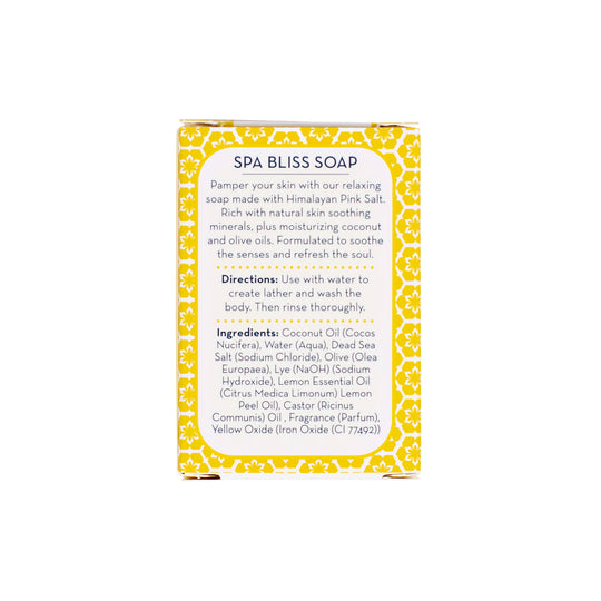 Capri Lemon Spa Bliss Soap