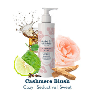 Cashmere Blush Hydrating Botanical Shampoo