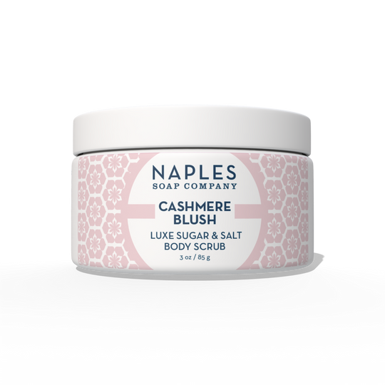 Cashmere Blush Sugar & Salt Body Scrub 3 oz