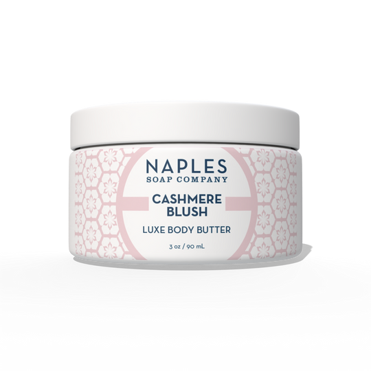 Cashmere Blush Luxe Body Butter 3 oz