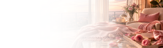 Cashmere Blush Desktop Scent Banner