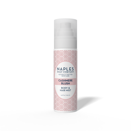 Cashmere Blush Hair Body Mist