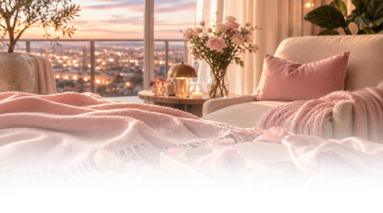Cashmere Blush Mobile Scent Banner