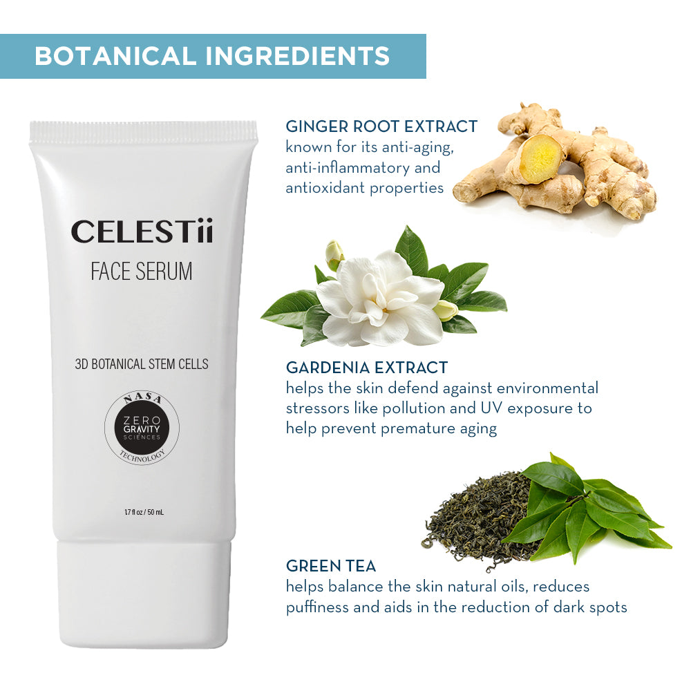 Celestii Face Serum 3D – Naples Soap Company