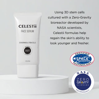 Celestii Tube with Logos