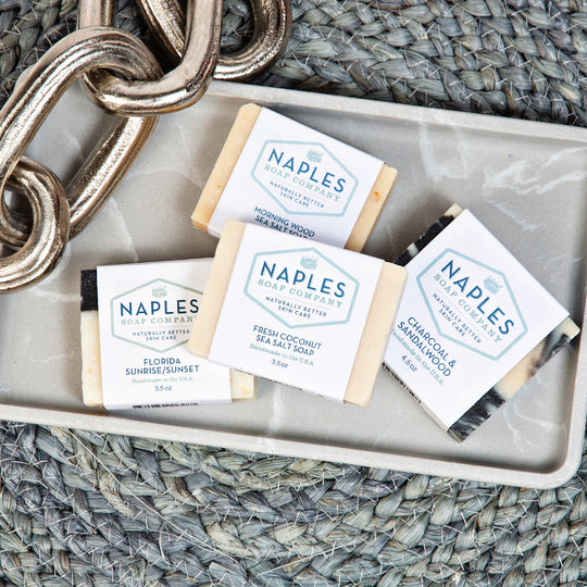 Charcoal & Soap with Matching Scents