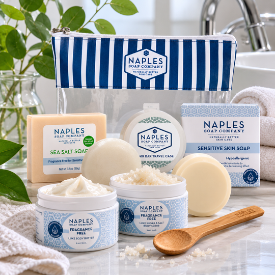 Sensitive Skin Care Kit