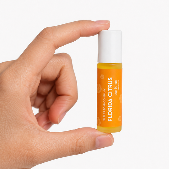 Holding Florida Citrus Roll-On Perfume