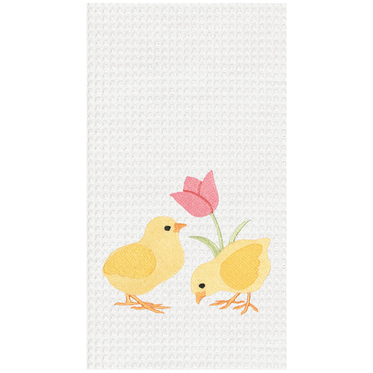 Chicks & Tulip Kitchen Tea Towel