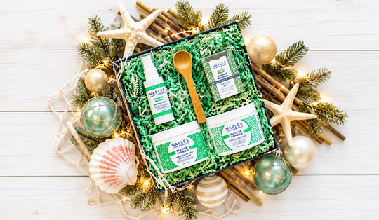 Holiday Gifting from Naples Soap- Beach & Bamboo Box