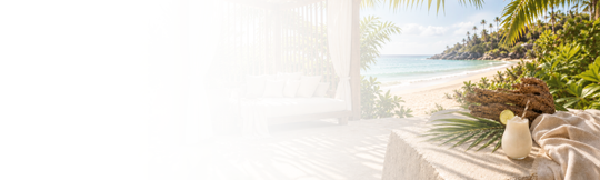 Coconut Lime Desktop Scent Banner