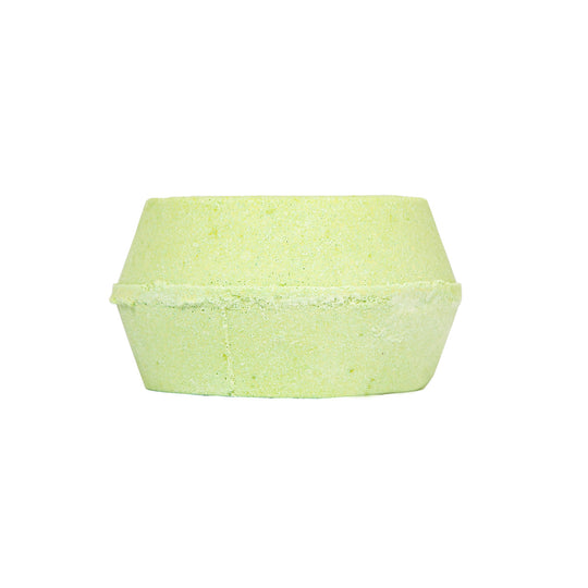 Coconut Lime Shower Bomb - Side