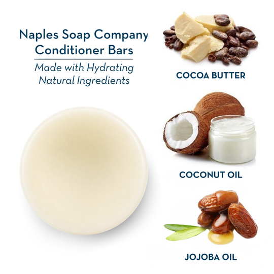 Coconut Water Conditioner Bar Ingredients