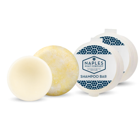Coconut Water Hair Bar Set Hero
