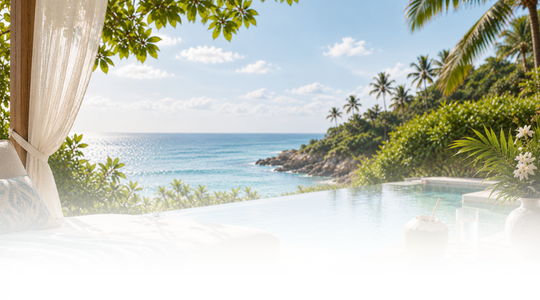 Coconut Water Mobile Scent Banner