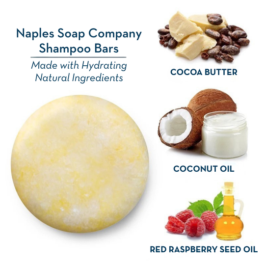 Coconut Water Shampoo Bar Ingredients