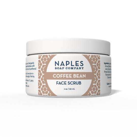 Coffee Bean Face Scrub