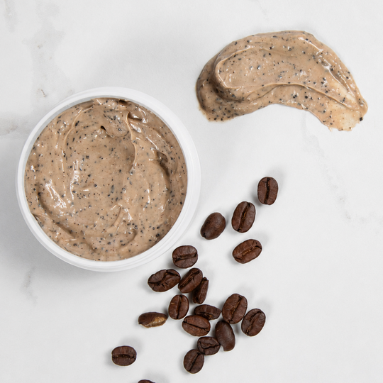 Coffee Beach Face Scrub with Beans
