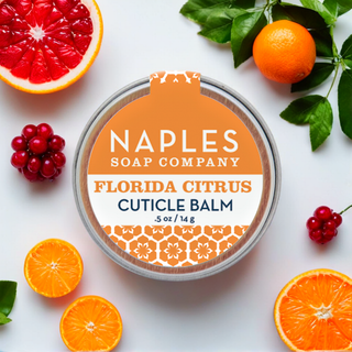 Florida Citrus Cuticle Balm with notes