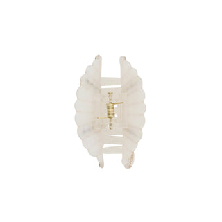 Diamond Clam Clip Mermaid Back