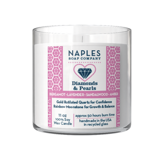Diamonds and Pearls 11 oz Candle
